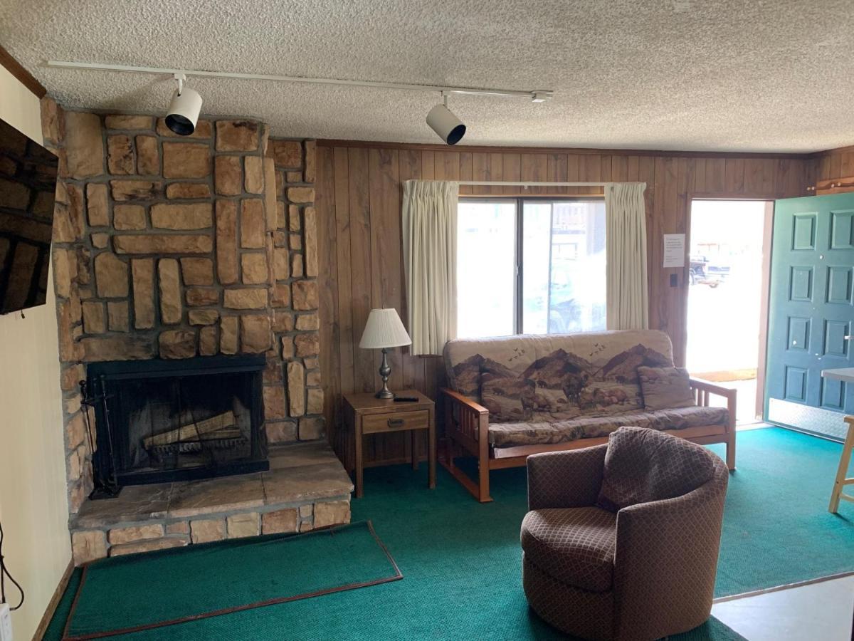 Ponderosa Lodge Red River Luaran gambar