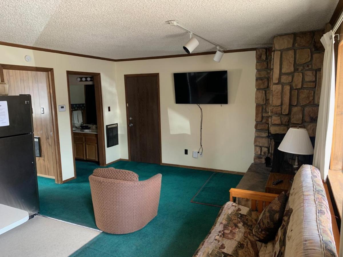 Ponderosa Lodge Red River Luaran gambar