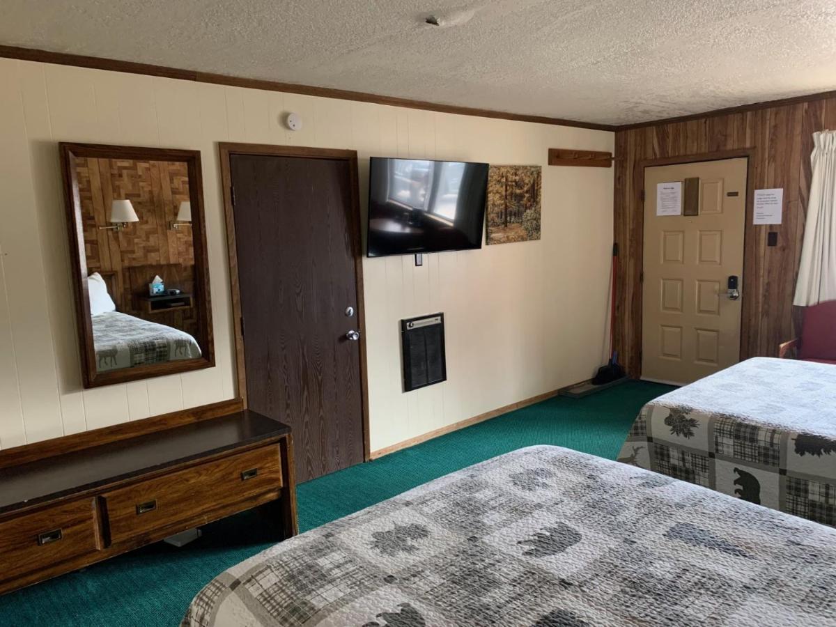 Ponderosa Lodge Red River Luaran gambar