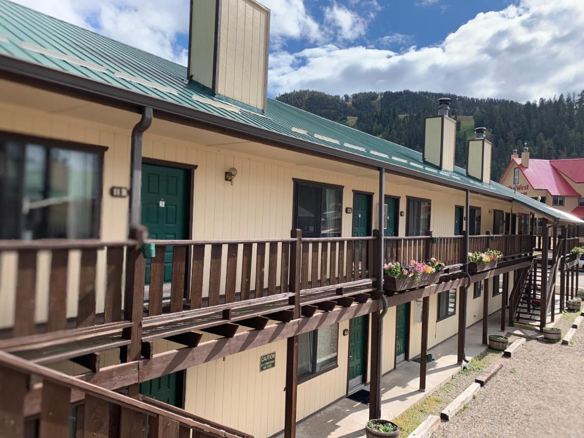 Ponderosa Lodge Red River Luaran gambar